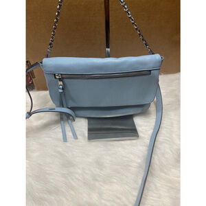 Lodis Genuine Pebbled Leather Crossbody Purse